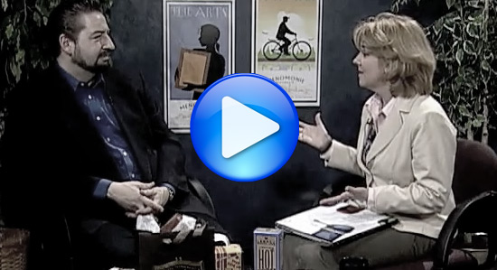 Video of David Brier TV Interview on 3 Phases of Branding