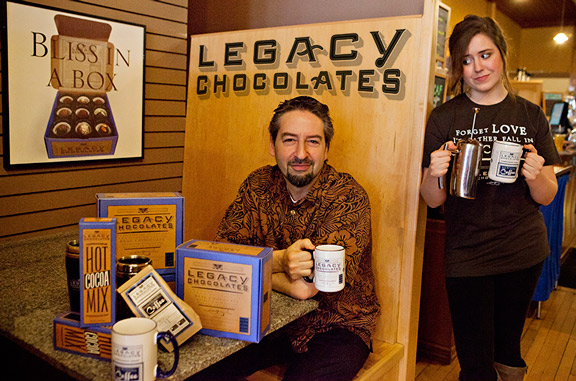 Chocolate Obsession, Legacy and David Brier