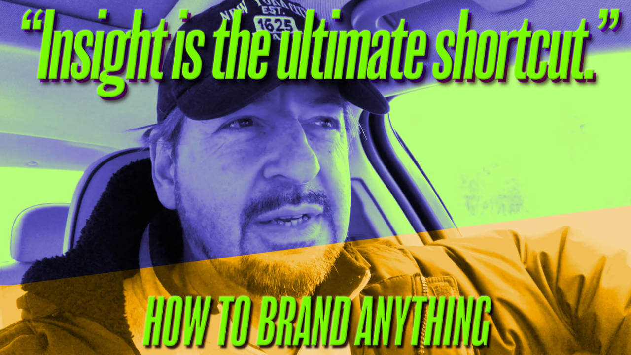 HOW TO BRAND ANYTHING VIDEO CAPTURE WITH DAVID BRIER