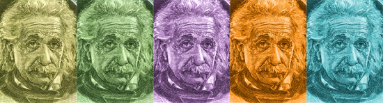 Albert Einstein and Brand Excellence