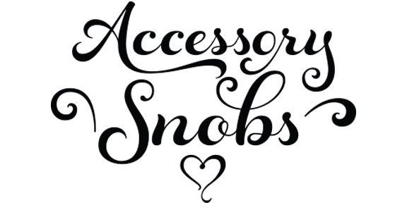 Accessory Snobs Logo without makeup