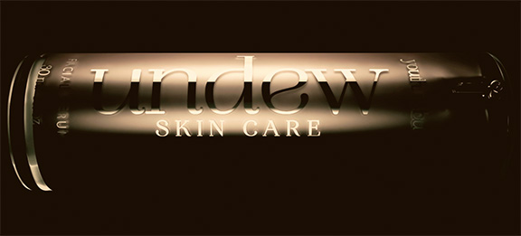 Package Design and Brand identity: UNDEW skin care