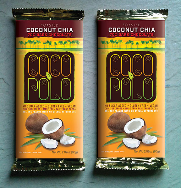 Chocolate brand Coco Polo by David Brier
