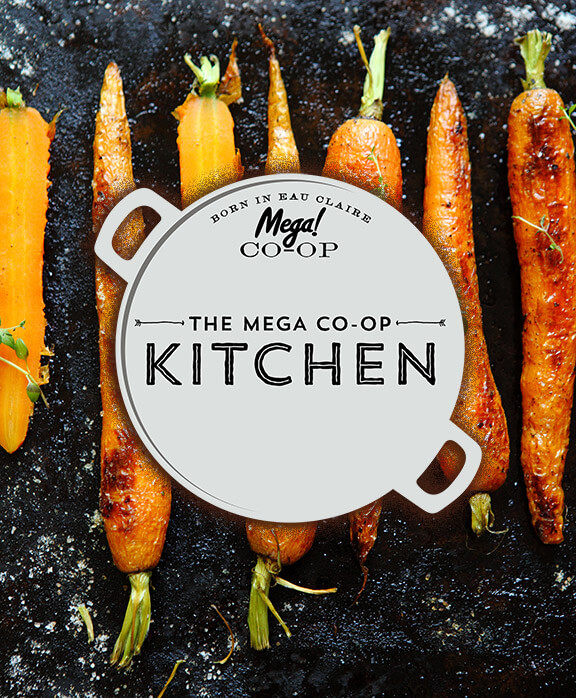 Logo Design for Mega Co-op for Kitchen