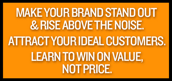 Rise above the noise. Attract ideal customers.