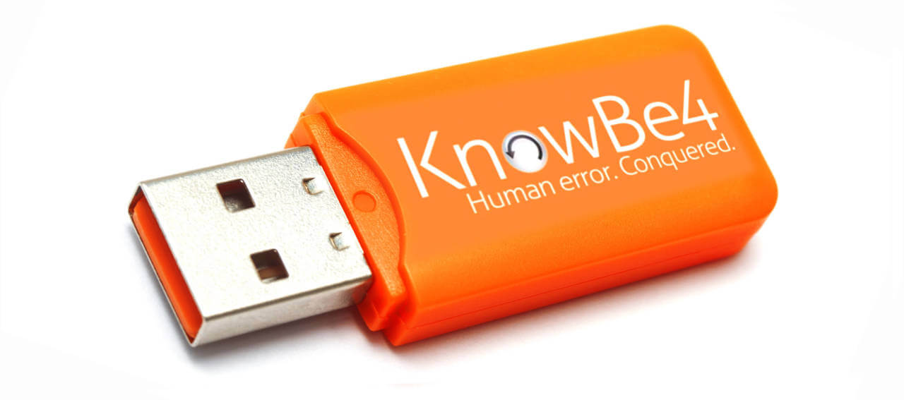 KnowBe4 branding by David Brier