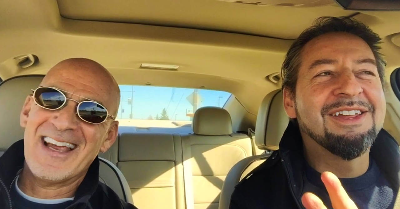Carpool Standup with David Brier and Ted Rubin FEATURE