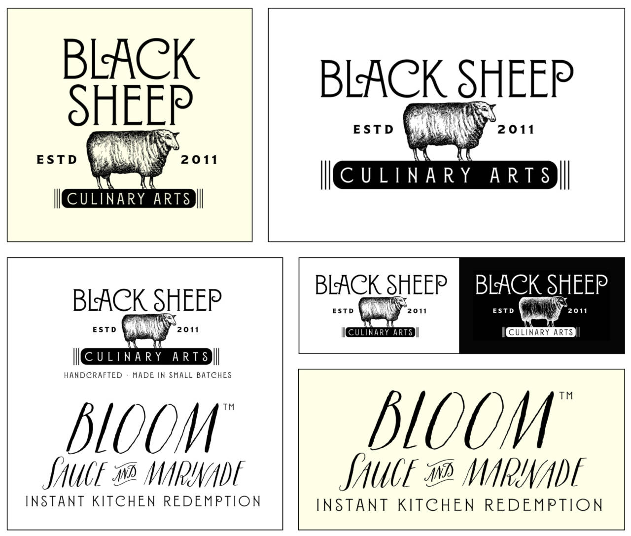 Black Sheep Rebrand by David Brier