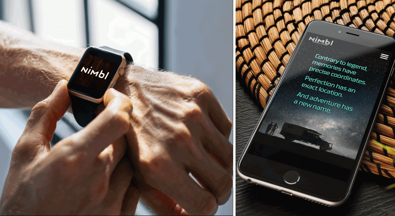 The Perfect Rebrand on the Apple Watch and iPhone