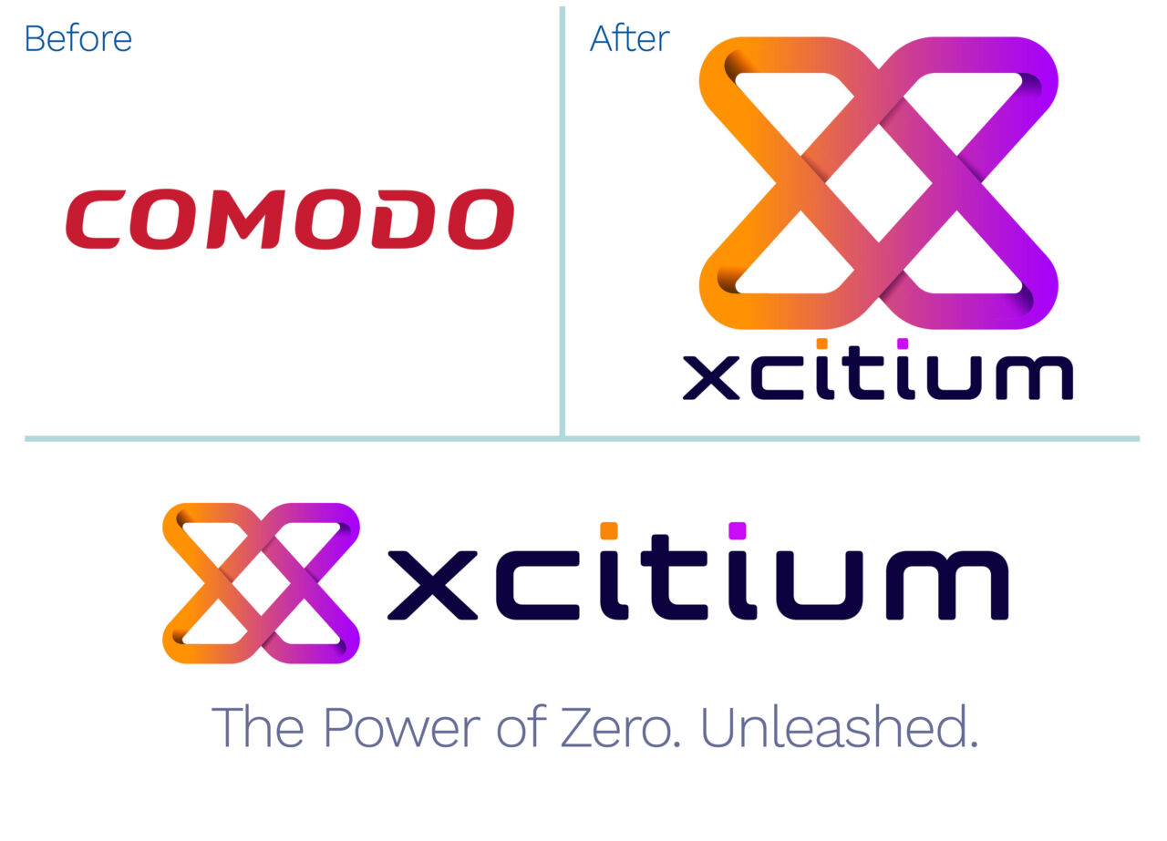 Hw Xcitium awakened customers with a rebrand