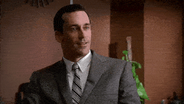 Mad Men Jon Hamm conveys a;; leads are not created equal