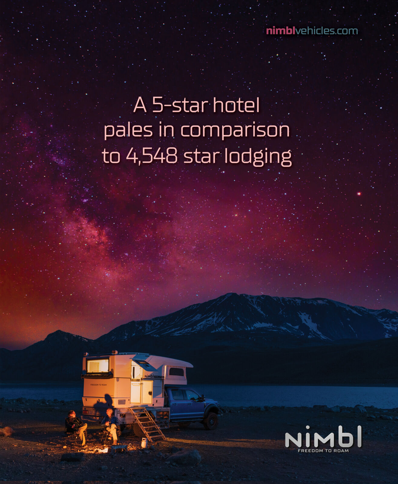 5 Star Hotel ad is one the best ads of the year in the expedition vehicles space