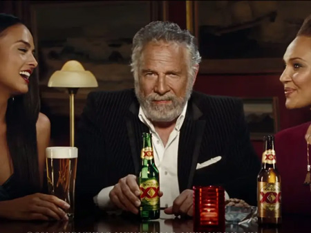 Most interesting man example of a best ad