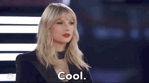 Taylor Swift Brand "cool"