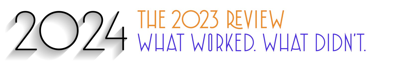 2024, A LOOK AT THE YEAR